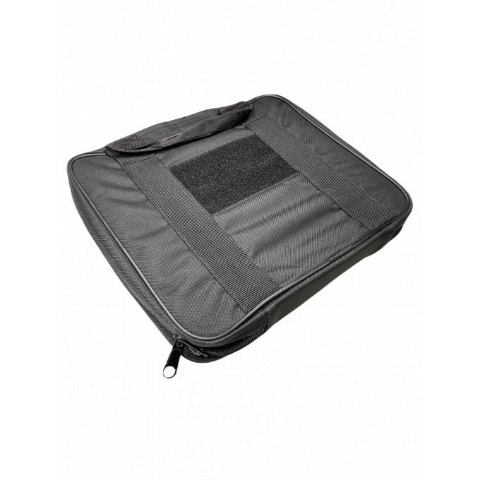ANAREUS VELCRO Patch Organiser, Large (26x30x6 cm) - Black