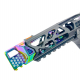 CTM kompenzátor pre dlhý FUKU-2 CNC Upper Set AAP-01 - Electroplated Chameleon