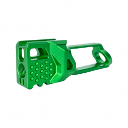 CTM Long FUKU-2 CNC Upper Set Compensator for AAP-01 - Green