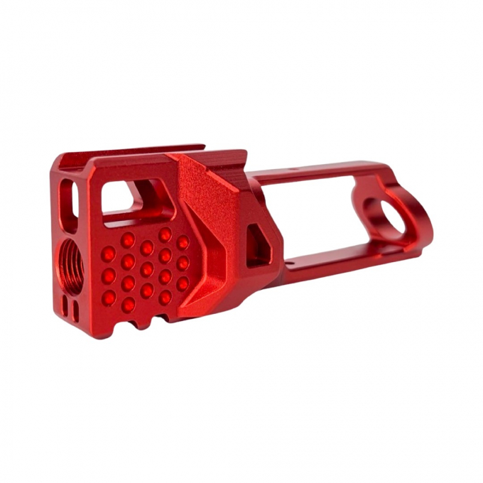 CTM kompenzátor pre dlhý FUKU-2 CNC Upper Set AAP-01 - Červená