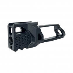 CTM Long FUKU-2 CNC Upper Set Compensator for AAP-01 - Black