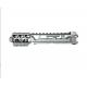 CTM FUKU-2 CNC Upper Set V2 for AAP-01, CUTOUT (Short) - Grey / Black