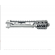 CTM FUKU-2 CNC Upper Set V2 for AAP-01, CUTOUT (Short) - Grey / Black