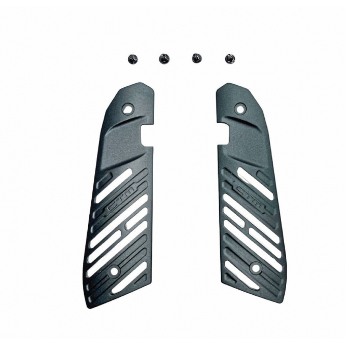 CTM FUKU-2 Frame CNC Side Panels - Black