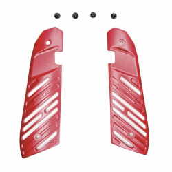 CTM hliníkové črienky FUKU-2 pre AAP-01 - Červená