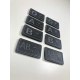 Blood patch AB POS - TYPE A - black/grey
