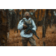 Winter camouflage waterproof coverall - set