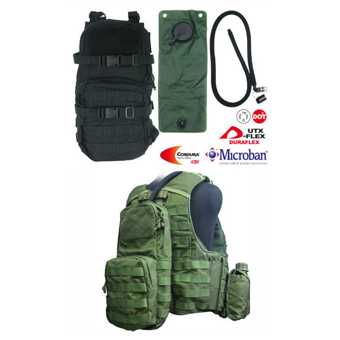 MOD Camel Back, černý