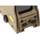 AIM-O Kolimátor 551 červený/zelený bod, (kopie EOTECH) - pískový