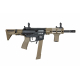 Airsoftový samopal SA-FX01 FLEX™ SMG - Černo-Pískový