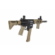 Airsoftový samopal SA-FX01 FLEX™ SMG - Černo-Pískový