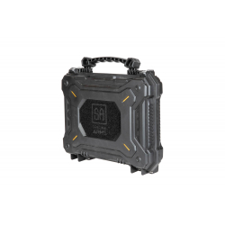 SA Pistol Transport Case (PnP), 32 × 25 × 8 cm – Black