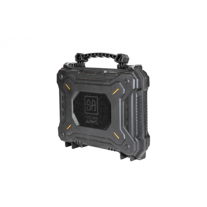 SA transportný kufor pre pištole (PnP), 32 × 25 × 8 cm – Čierna