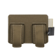 Panel opaskový MOLLE Adapter 3® Cordura® - coyote