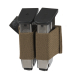 Double Elastic Insert® - Polyester - Coyote