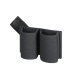 Double Elastic Insert® - Polyester - Shadow Grey