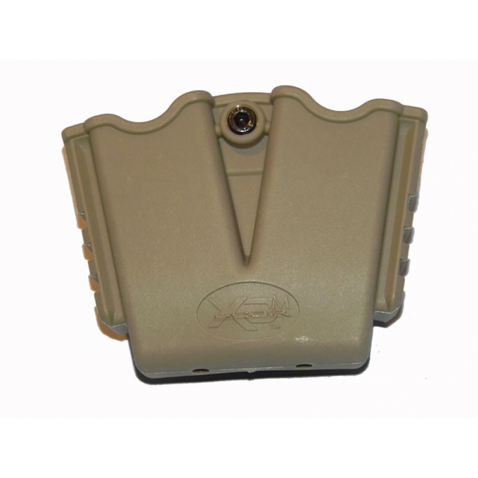 double magazine pouch  Tan