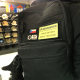 Patch ANAREUS Warning 3D PVC - verze 1