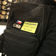 Patch ANAREUS Warning 3D PVC - version 4