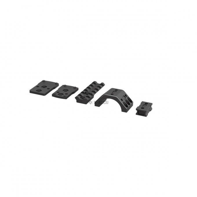 Kit for mounting red dot on X-ACCU 34mm mount