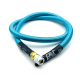 Hadice HPA 100cm s opletem - oceánově modrá