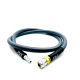 HPA 100cm hose with holster - steel gray