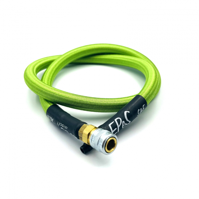 Hadice HPA 80cm s opletem - čerstvě zelená