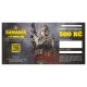 Hadice HPA Mk.II - QD samice + 1/8NPT - 100cm s opletem - červená