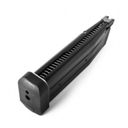 Novritsch Hi-Capa GBB V3 Gas Magazine, 30 BBs - Black