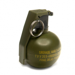 Airsoftový ruční granát P-67M NATO