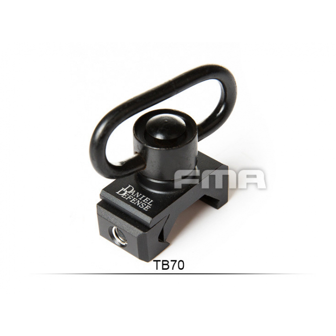 DD QD Sling swivel  BK