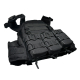 SPIDER Kids Plate Carrier "KPC" - Černý