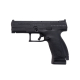 CZ P-10C CO2, blowback, kovový závěr
