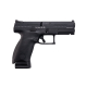 CZ P-10C CO2, blowback, kovový závěr