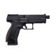 CZ P-10C OR-OT CO2, blowback, metal slide