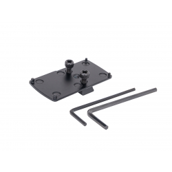 Red dot plate for ASG P-10C