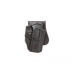 Holster / SERPA pro CZ P-10C pro praváky, černá