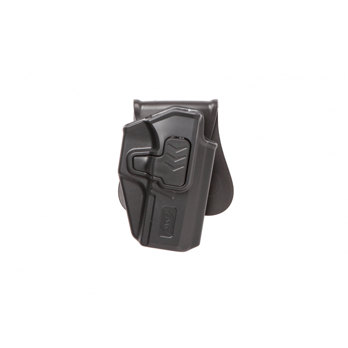 Holster / SERPA pro CZ P-10C pro praváky, černá