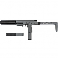 VORSK VMP-1X GBB SMG (tlmič a 2x zásobník) - Šedá