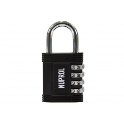 Nuprol Heavy Duty visací zámek na velký kufr