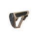 HM0374 Polymer Stock for M4/M16 Replicas - TAN