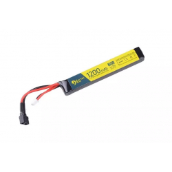 Baterie 11,1V / 1200mAh 15/30C Li-Pol jednodílná