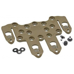 Molle BlackHawk SERPA S T R I K E Platform - Ambidextrou - TAN