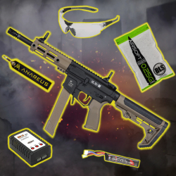 Starter Pack - SA-FX01 FLEX™ SMG - Half-Tan