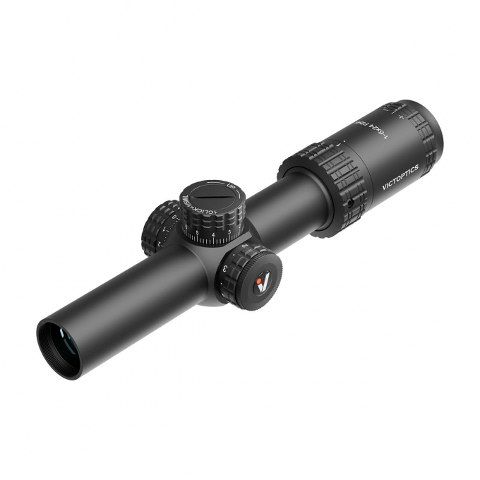 VictOptics LPVO puškohled S6 1-6×24i Fiber - Černá | ANAREUS