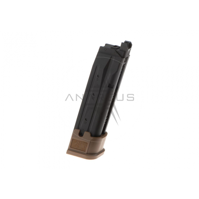 SIG AIR ProForce P320 M17/M18 CO2 Magazine, 21rds - TAN
