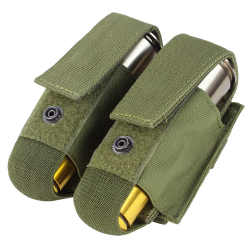 Sumka MOLLE na dva 40mm granáty - zelená