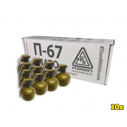 Airsoftový ruční granát P-67G NATO