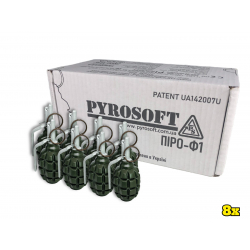 Airsoft hand grenade Pyro-F1M