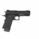 Novritsch plynová pištoľ SSP5 4.3" GBB - Čierna